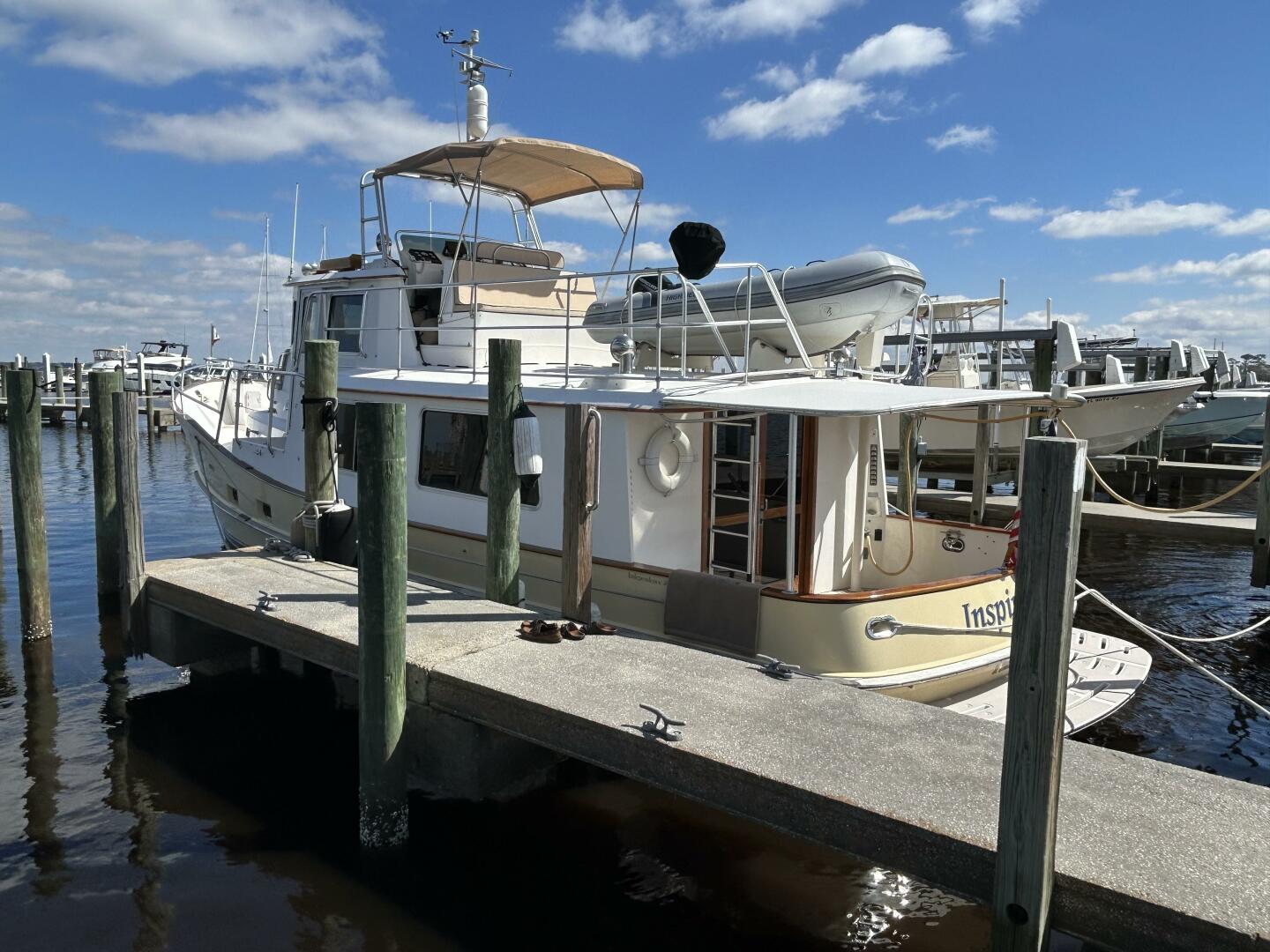 Slide: The Image of 50' Cherubini port aft profile2 - 5060646