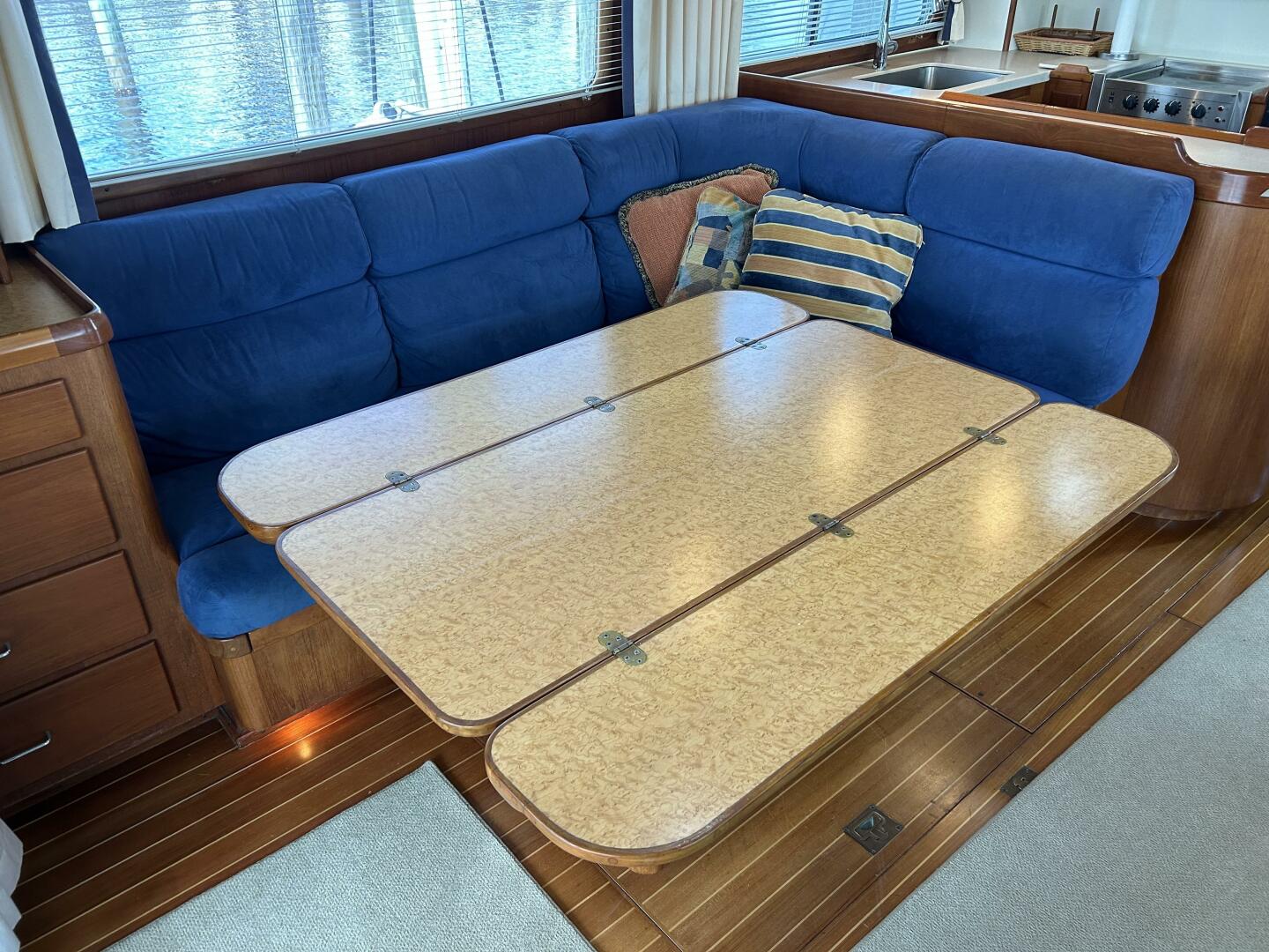 Slide: The Image of 50' Cherubini salon port seating2 - 5060756