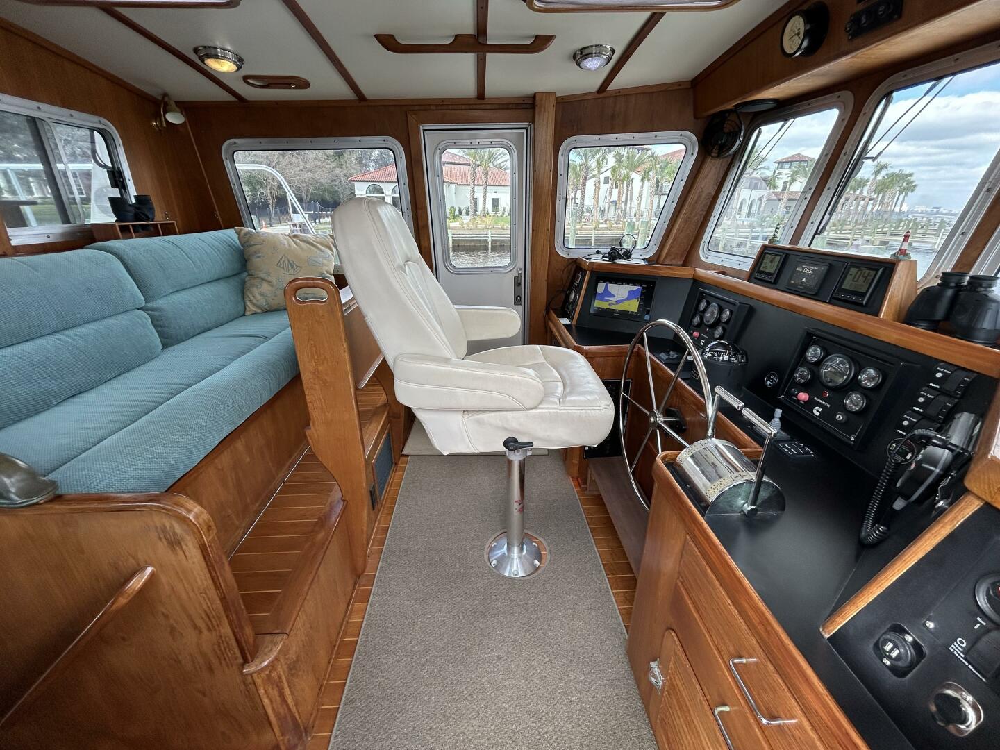 Slide: The Image of 50' Cherubini pilothouse port - 5060583