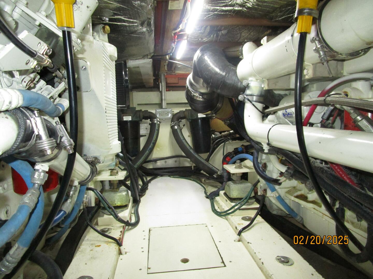Slide: The Image of 50' Cherubini engine room aft - 5060383
