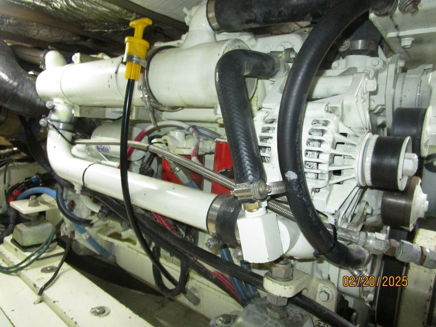 Slide: The Image of 50' Cherubini port main engine - 5060648
