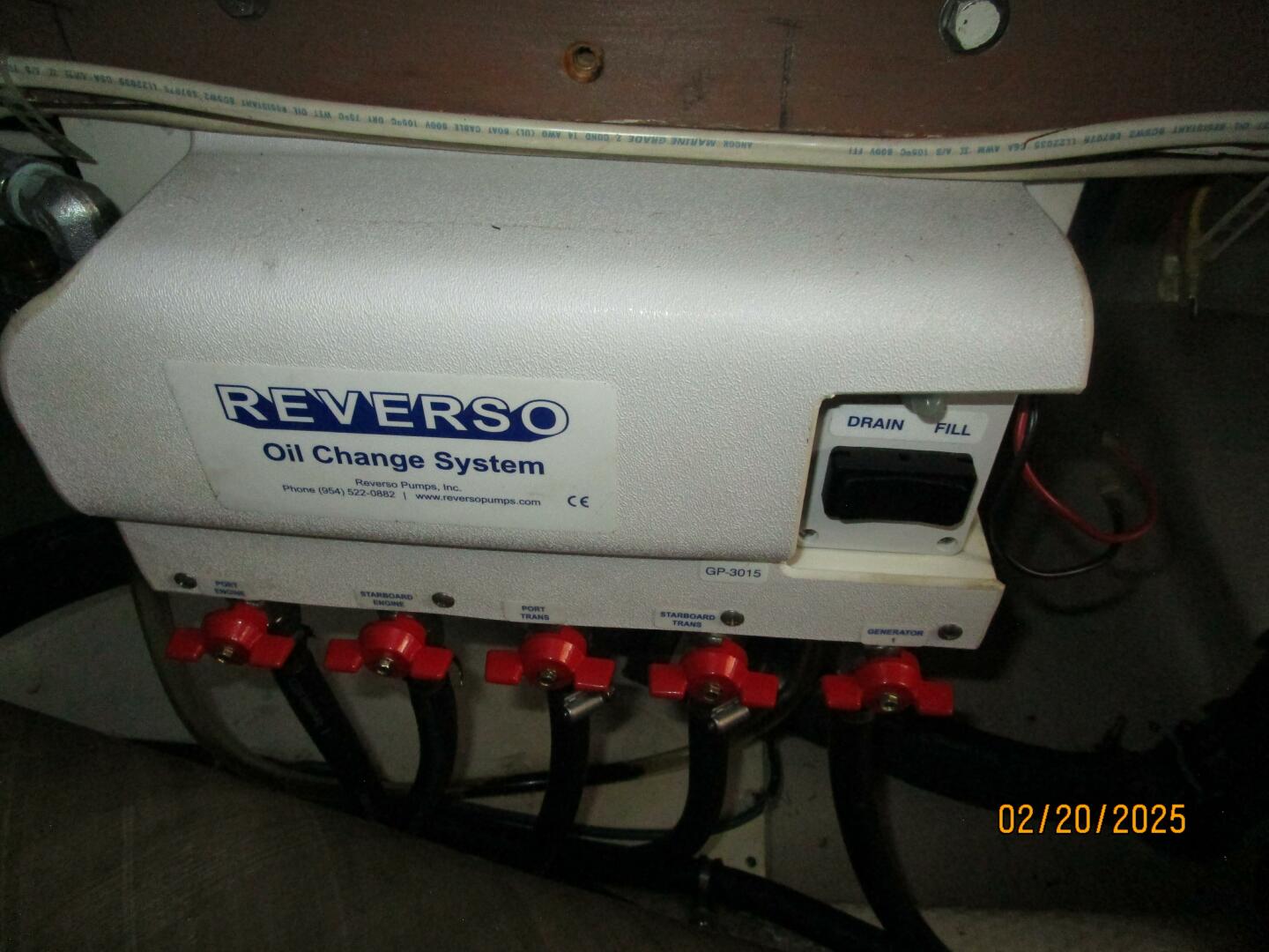 Slide: The Image of 50' Cherubini oil change system - 5060418