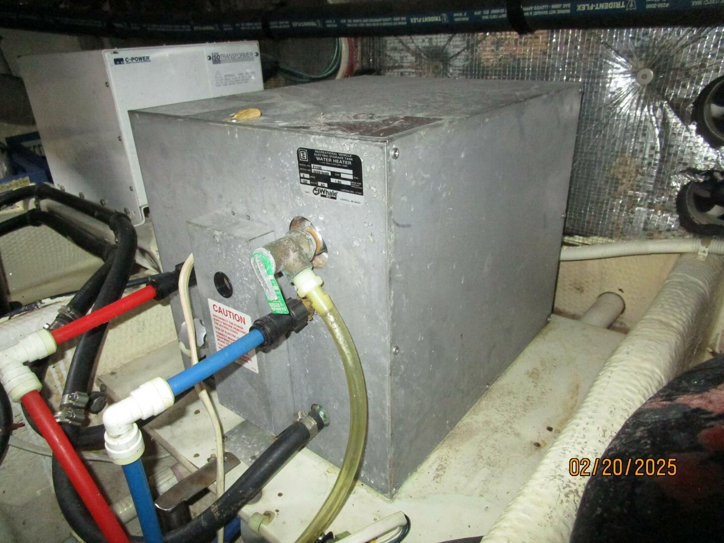Slide: The Image of 50' Cherubini water heater - 5060781