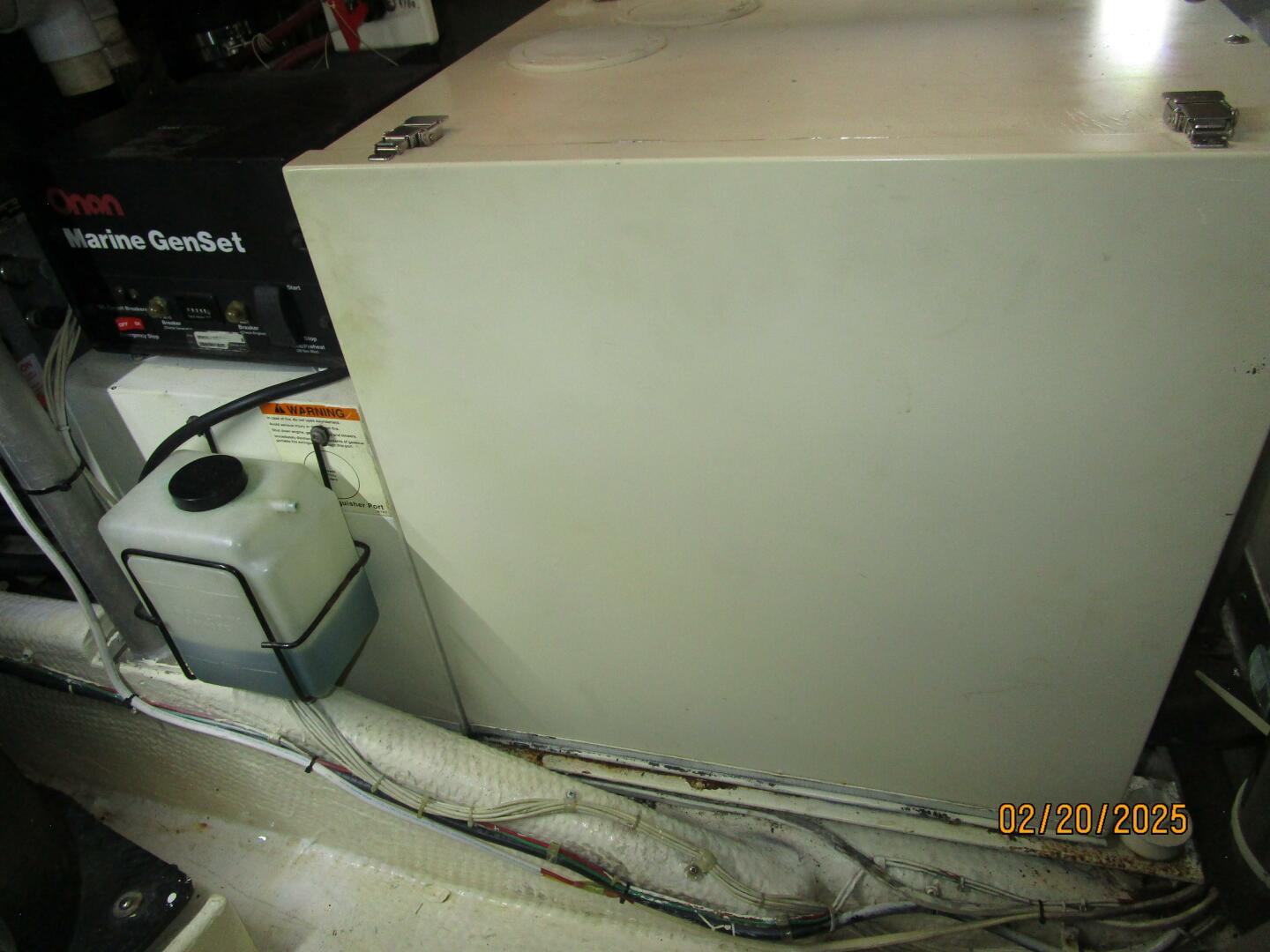 Slide: The Image of 50' Cherubini generator sound box - 5060403