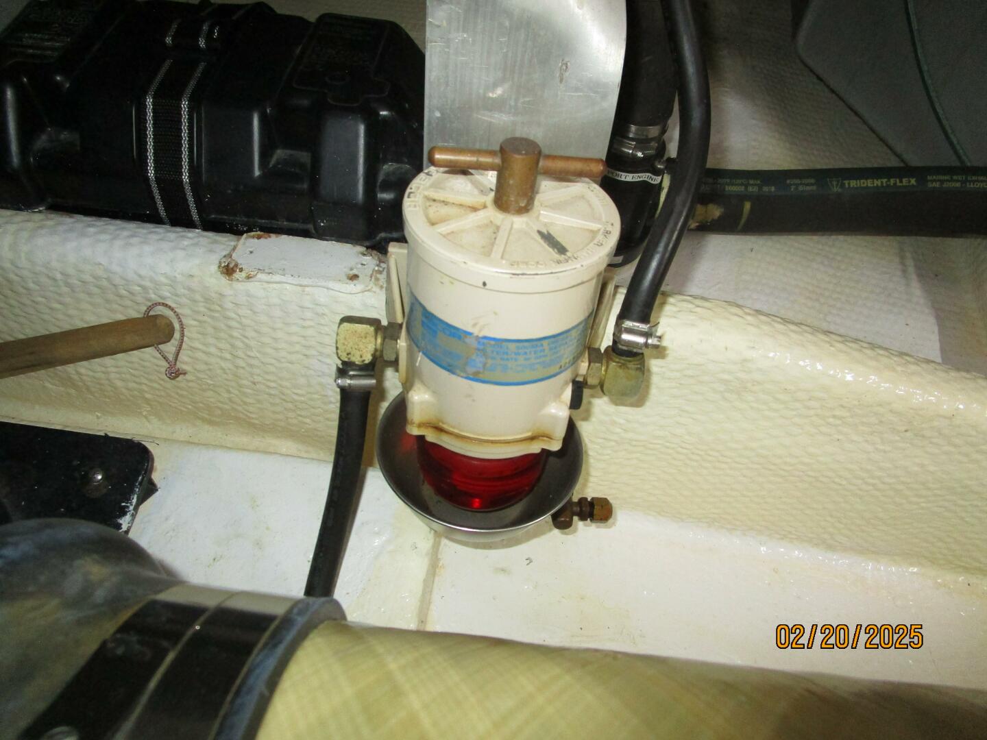 Slide: The Image of 50' Cherubini Racor fuel filter - 5060402