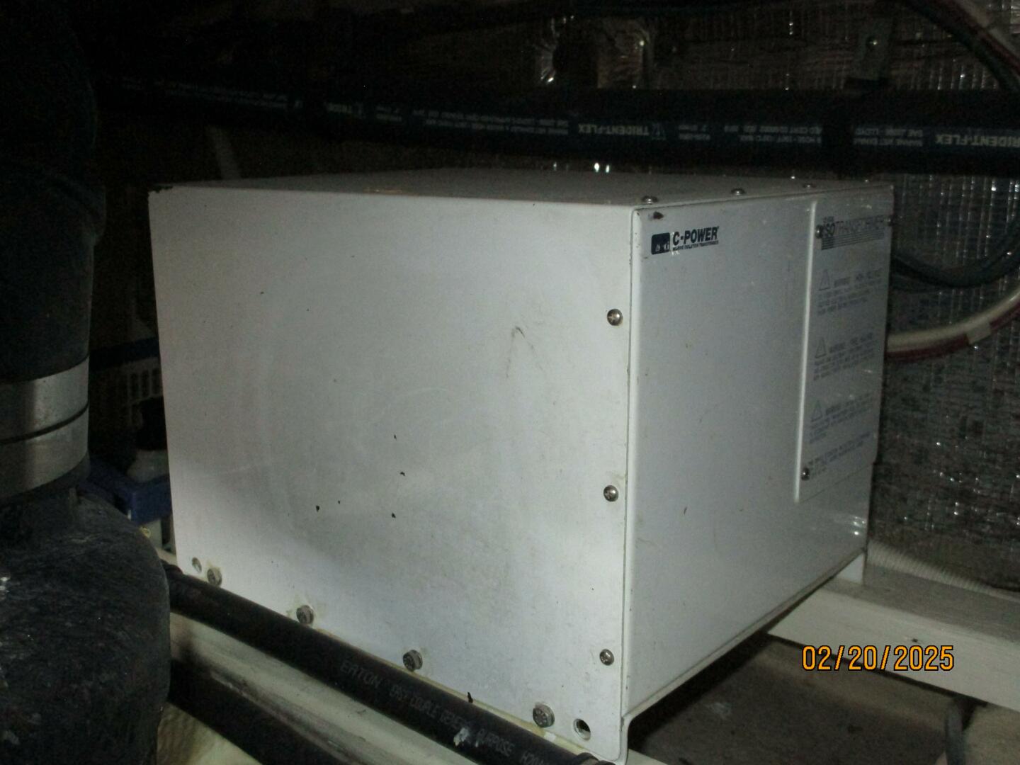 Slide: The Image of 50' Cherubini isolation transformer - 5060410