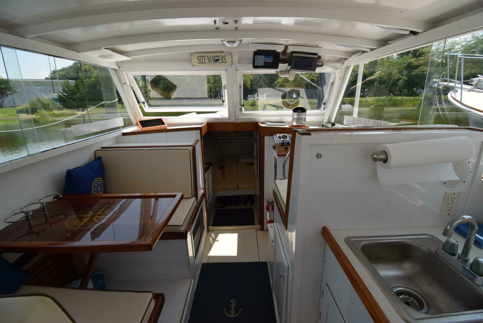 Slide: The Image of Chesapeake Paul Jones 38 1960 - 4571965