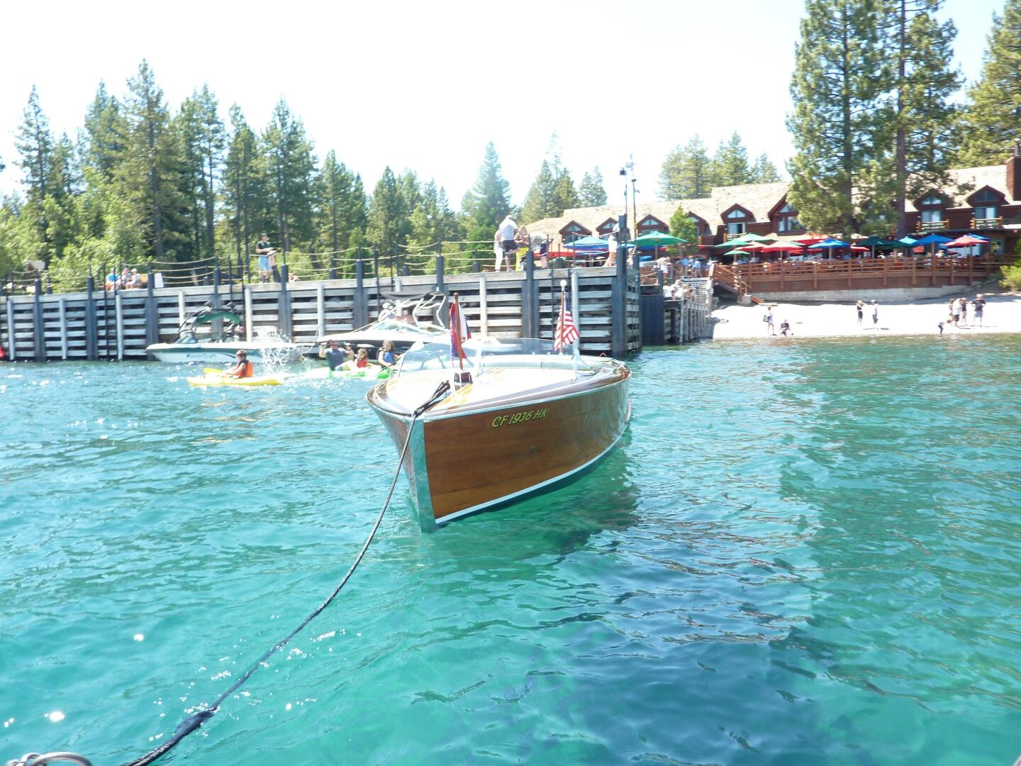 Slide: The Image of Tahoe Mooring - 4036195