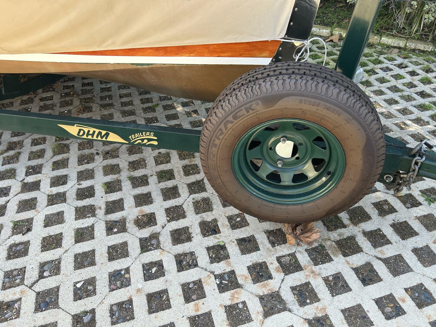 Slide: The Image of Trailor Spare - 4036216