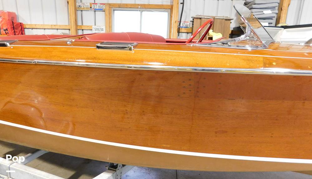 Slide: The Image of Chris-Craft 17' Barrel Back 1942 - 15580039
