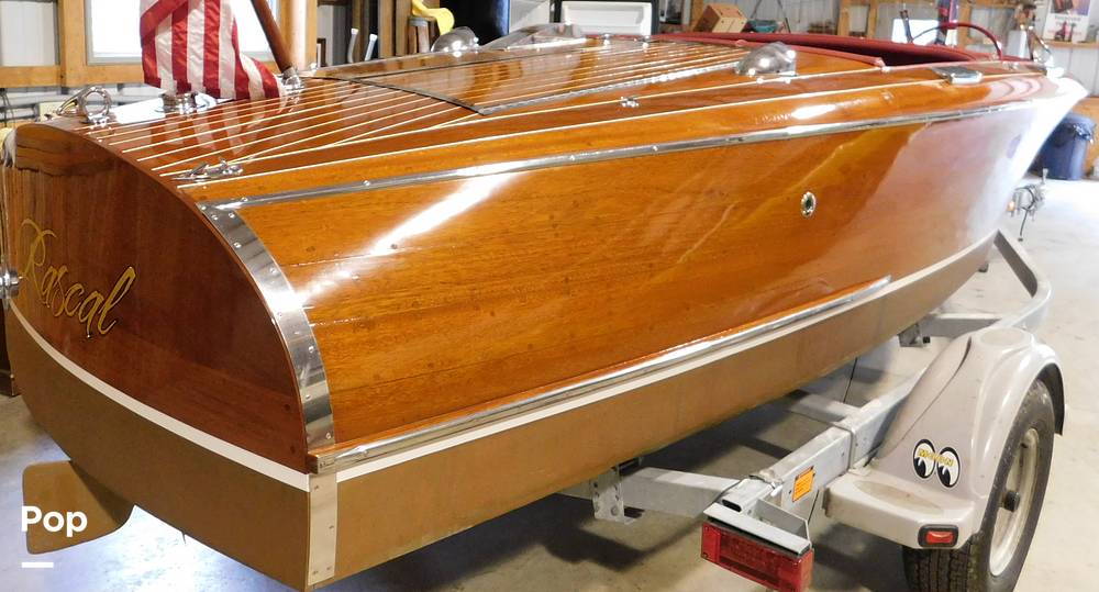 Slide: The Image of Chris-Craft 17' Barrel Back 1942 - 15580043