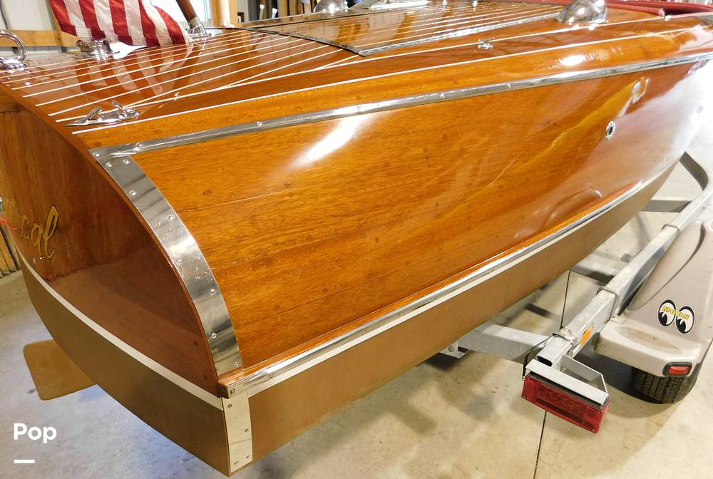 Slide: The Image of Chris-Craft 17' Barrel Back 1942 - 15580044