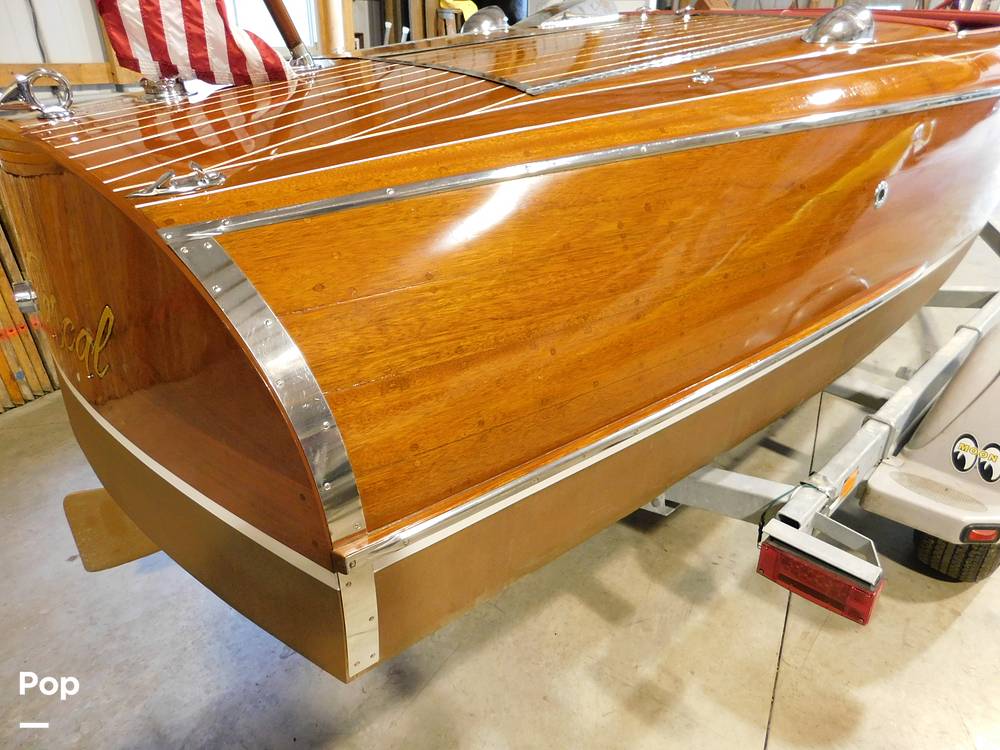 Slide: The Image of Chris-Craft 17' Barrel Back 1942 - 15580045
