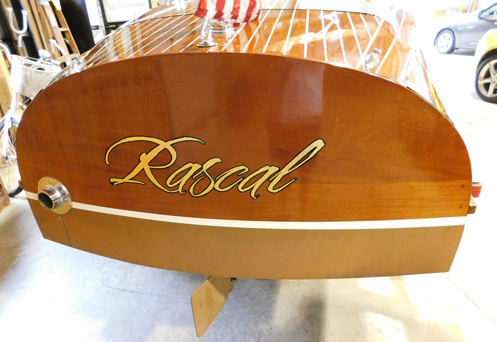 Slide: The Image of Chris-Craft 17' Barrel Back 1942 - 15580046
