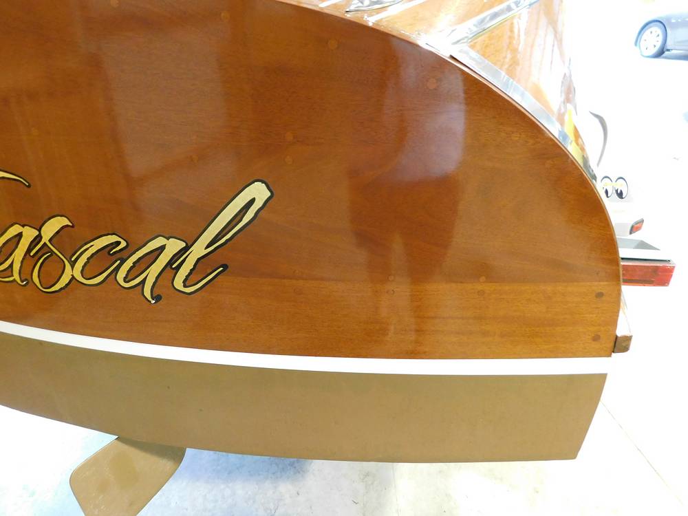 Slide: The Image of Chris-Craft 17' Barrel Back 1942 - 15580047