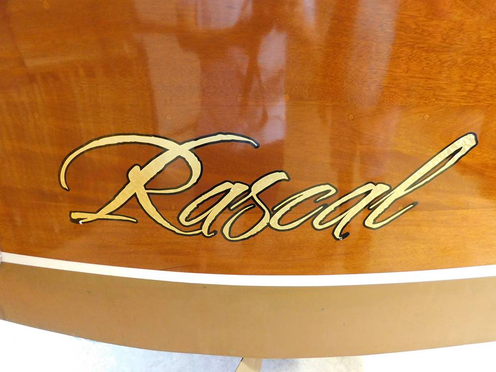 Slide: The Image of Chris-Craft 17' Barrel Back 1942 - 15580049