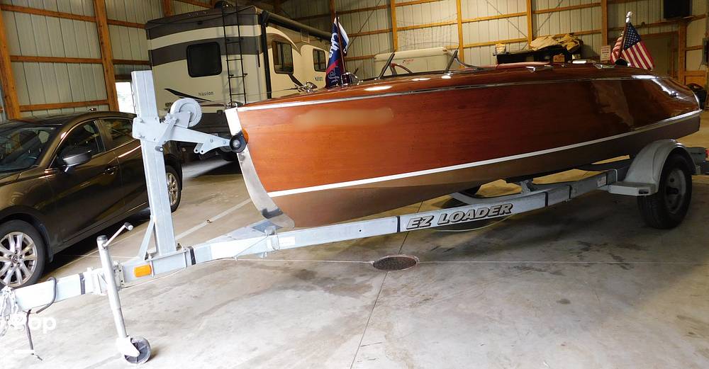 Slide: The Image of Chris-Craft 17' Barrel Back 1942 - 15580056