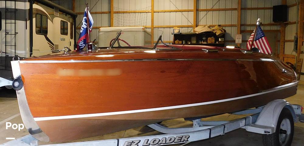 Slide: The Image of Chris-Craft 17' Barrel Back 1942 - 15580058