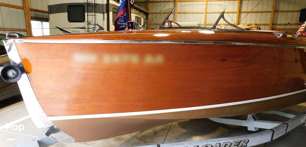 Slide: The Image of Chris-Craft 17' Barrel Back 1942 - 15580059