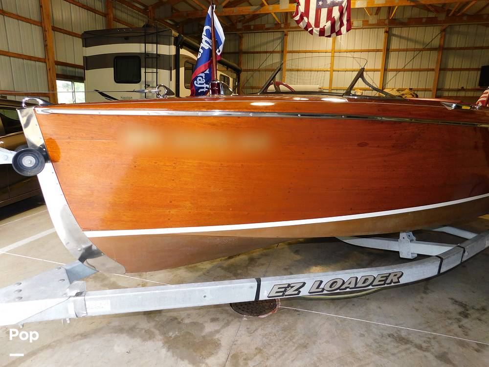 Slide: The Image of Chris-Craft 17' Barrel Back 1942 - 15580060