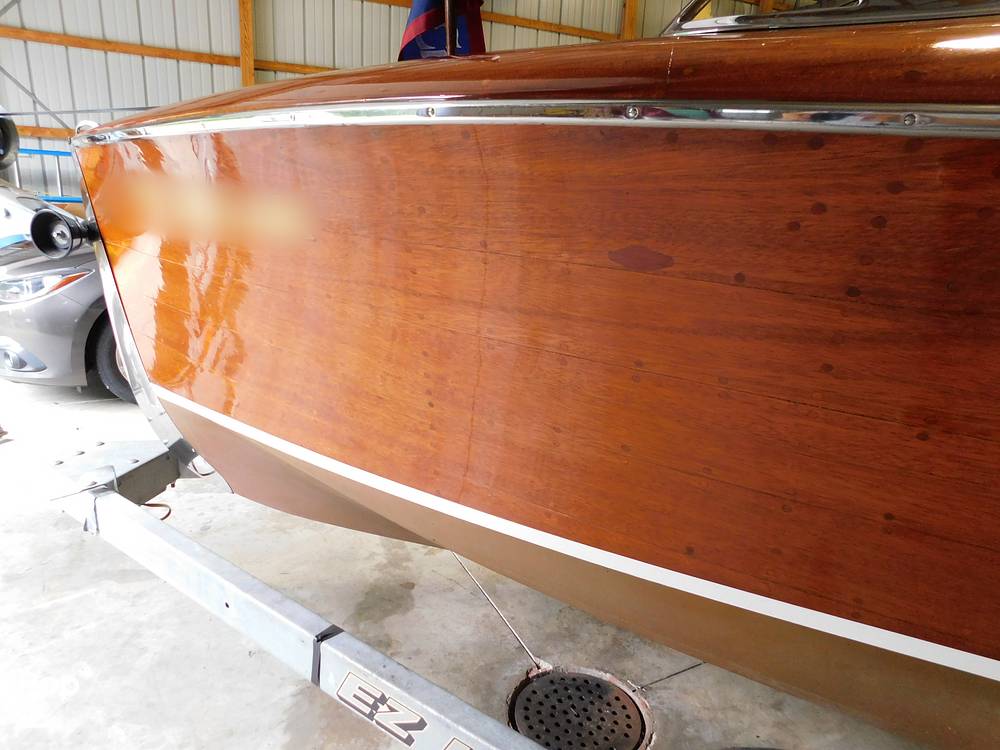 Slide: The Image of Chris-Craft 17' Barrel Back 1942 - 15580061