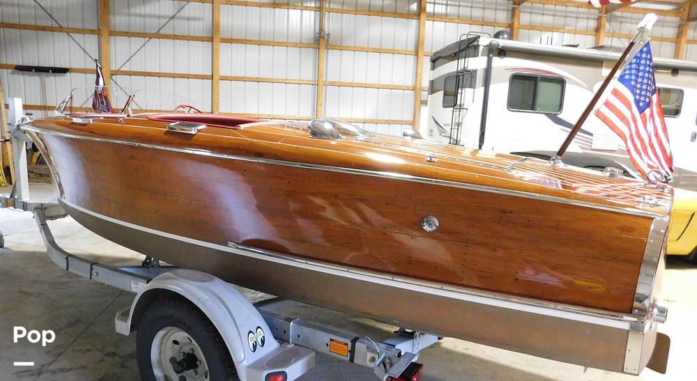 Slide: The Image of Chris-Craft 17' Barrel Back 1942 - 15580065