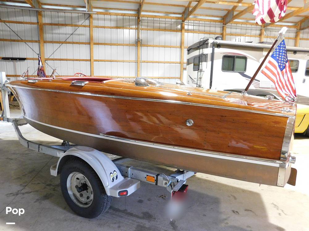 Slide: The Image of Chris-Craft 17' Barrel Back 1942 - 15580066
