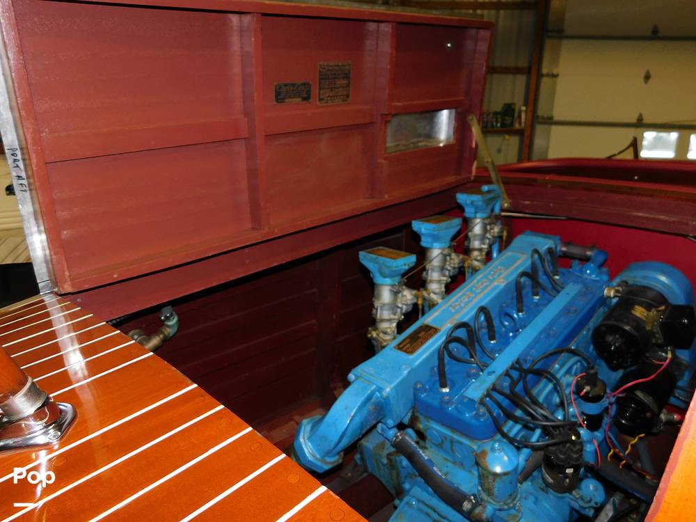 Slide: The Image of Chris-Craft 17' Barrel Back 1942 - 15580088