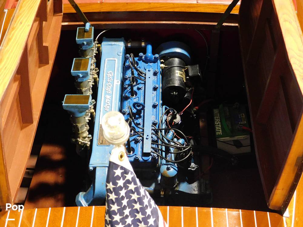 Slide: The Image of Chris-Craft 17' Barrel Back 1942 - 15580094