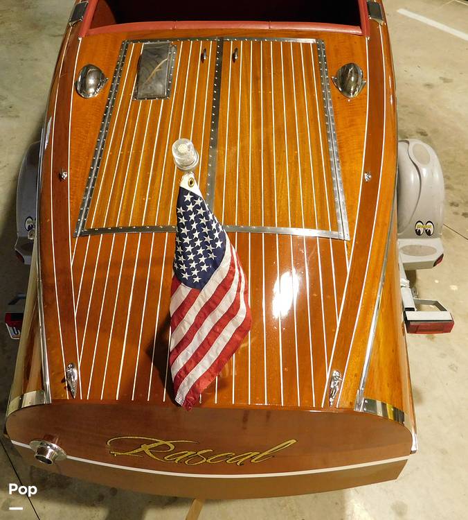 Slide: The Image of Chris-Craft 17' Barrel Back 1942 - 15580097