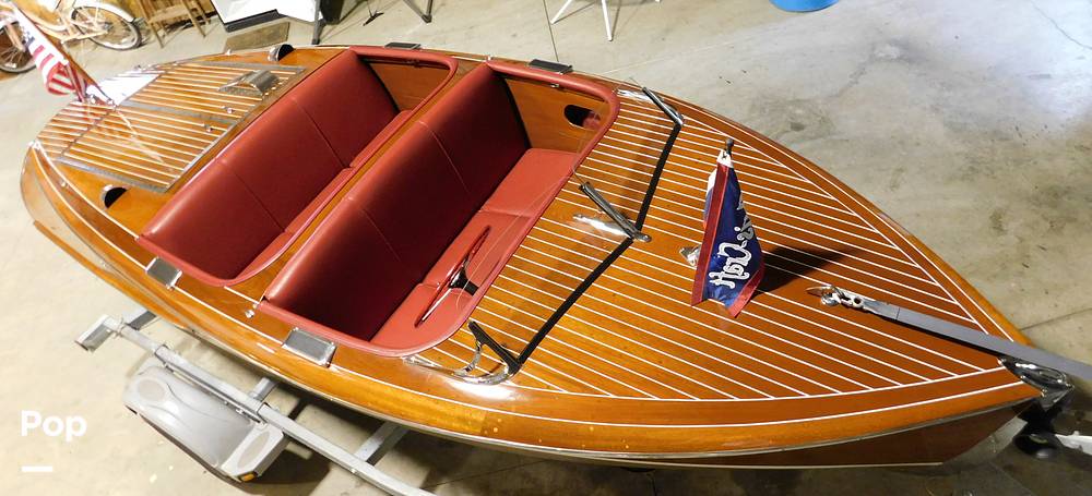 Slide: The Image of Chris-Craft 17' Barrel Back 1942 - 15580100