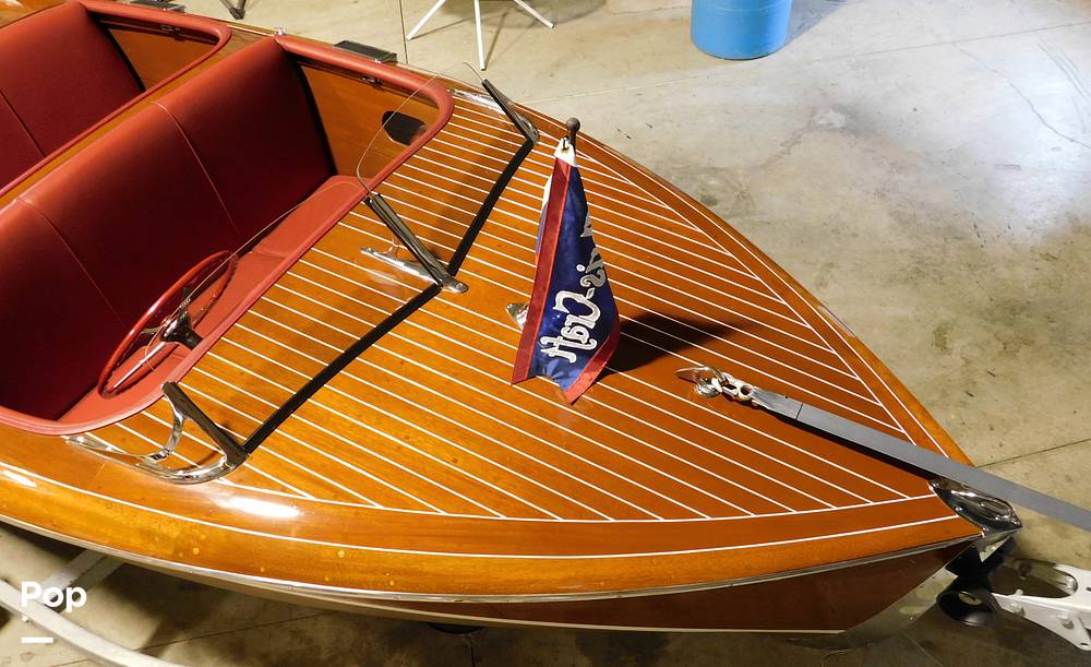 Slide: The Image of Chris-Craft 17' Barrel Back 1942 - 15580101
