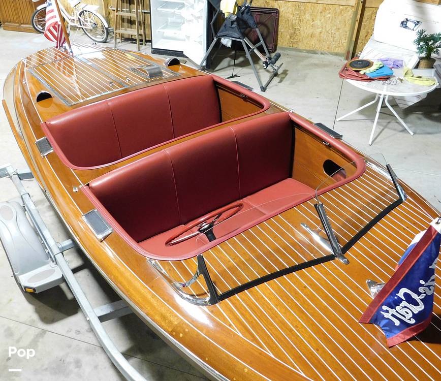 Slide: The Image of Chris-Craft 17' Barrel Back 1942 - 15580102