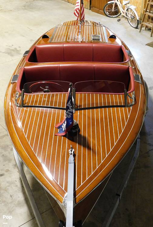 Slide: The Image of Chris-Craft 17' Barrel Back 1942 - 15580103