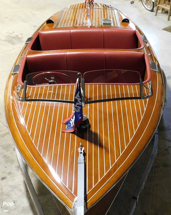 Slide: The Image of Chris-Craft 17' Barrel Back 1942 - 15580104