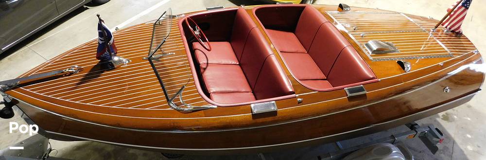 Slide: The Image of Chris-Craft 17' Barrel Back 1942 - 15580106
