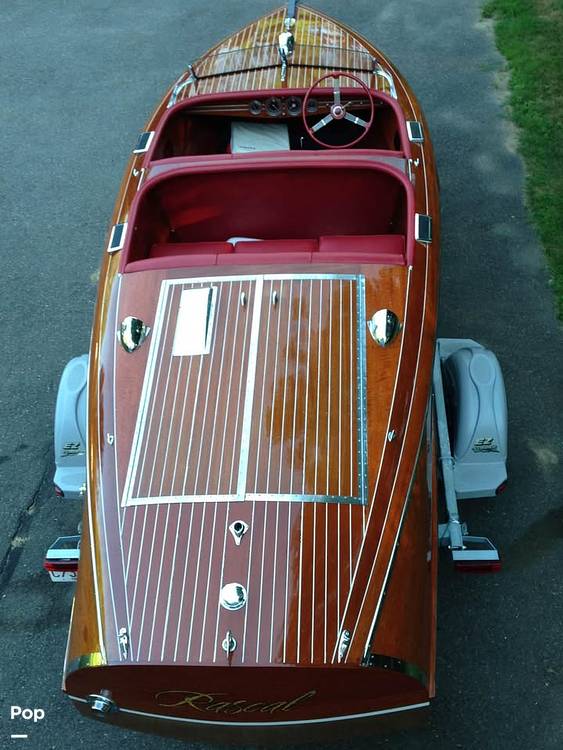 Slide: The Image of Chris-Craft 17' Barrel Back 1942 - 15529873