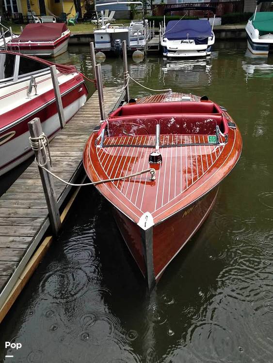 Slide: The Image of Chris-Craft 17' Barrel Back 1942 - 15529874