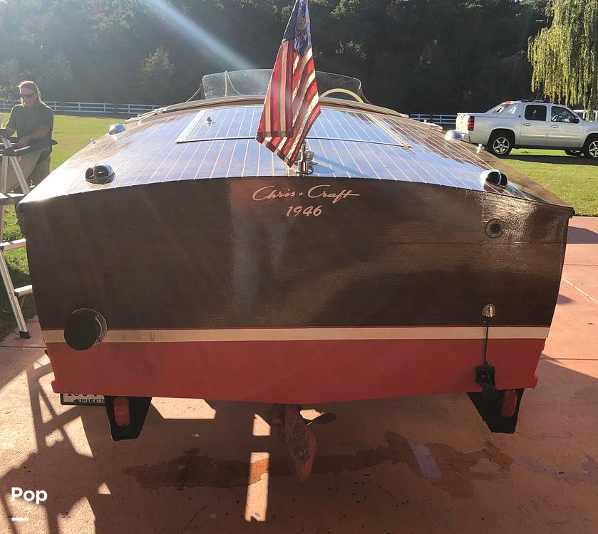 Slide: The Image of Chris-Craft 17 Runabout 1946 - 9670396