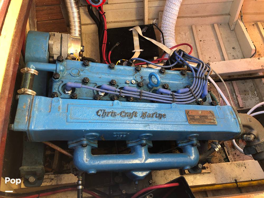 Slide: The Image of Chris-Craft 17 Runabout 1946 - 9670346