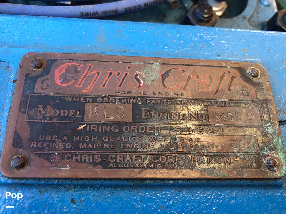 Slide: The Image of Chris-Craft 17 Runabout 1946 - 9670334