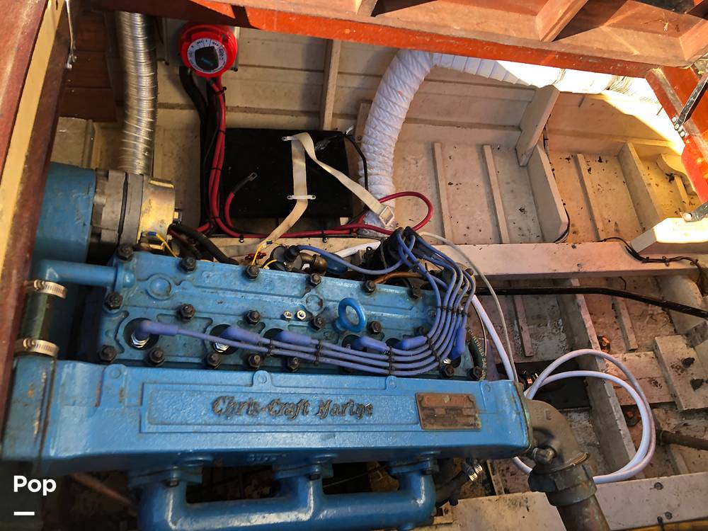 Slide: The Image of Chris-Craft 17 Runabout 1946 - 9670341