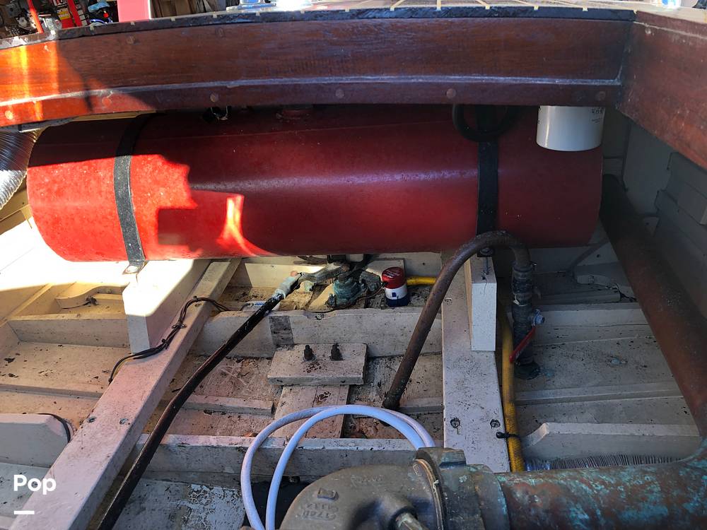 Slide: The Image of Chris-Craft 17 Runabout 1946 - 9670343