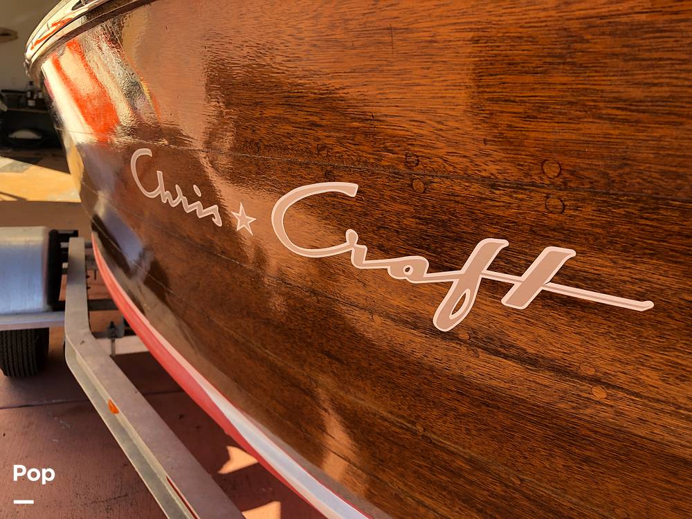 Slide: The Image of Chris-Craft 17 Runabout 1946 - 9670351