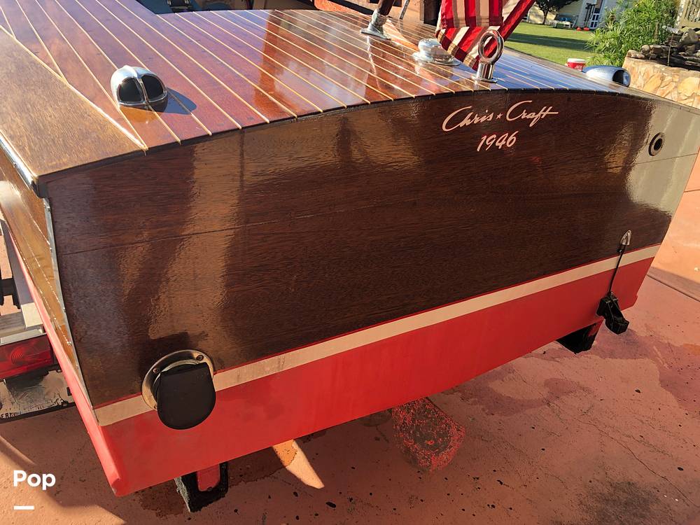 Slide: The Image of Chris-Craft 17 Runabout 1946 - 9670362