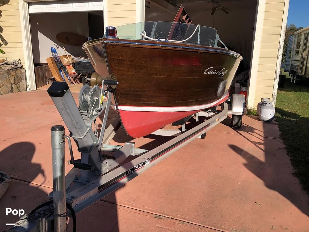 Slide: The Image of Chris-Craft 17 Runabout 1946 - 9670363