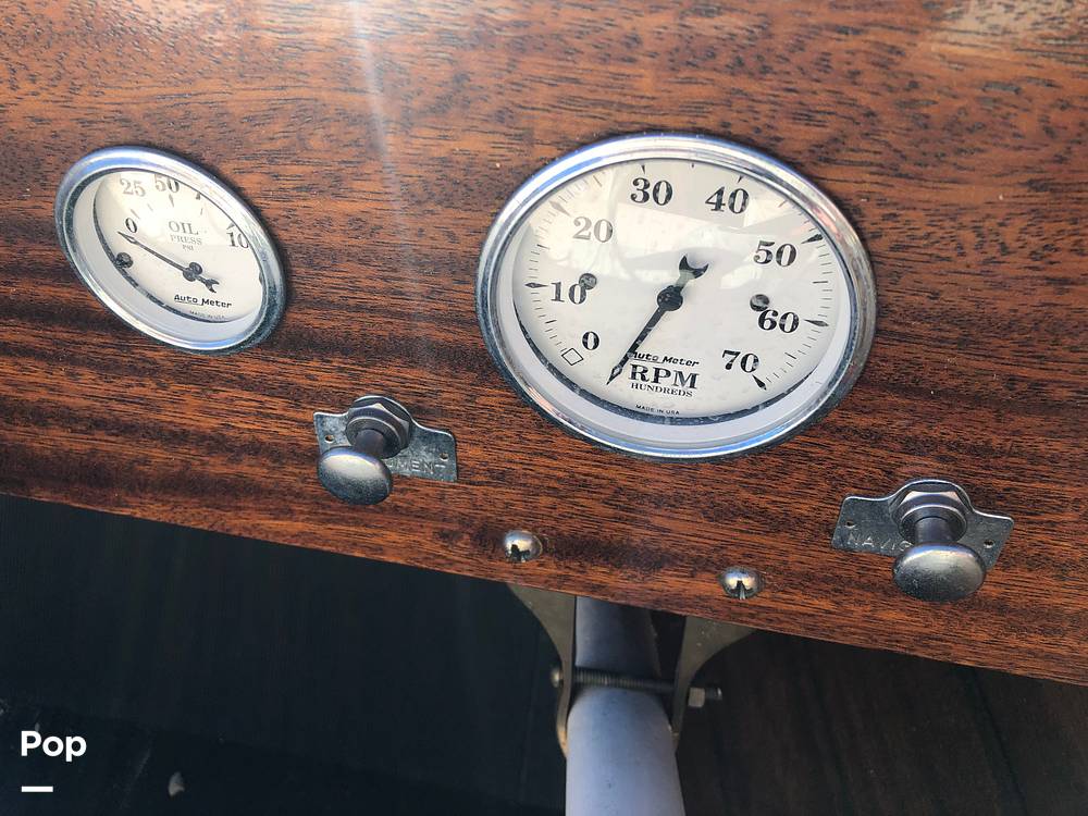 Slide: The Image of Chris-Craft 17 Runabout 1946 - 9670369