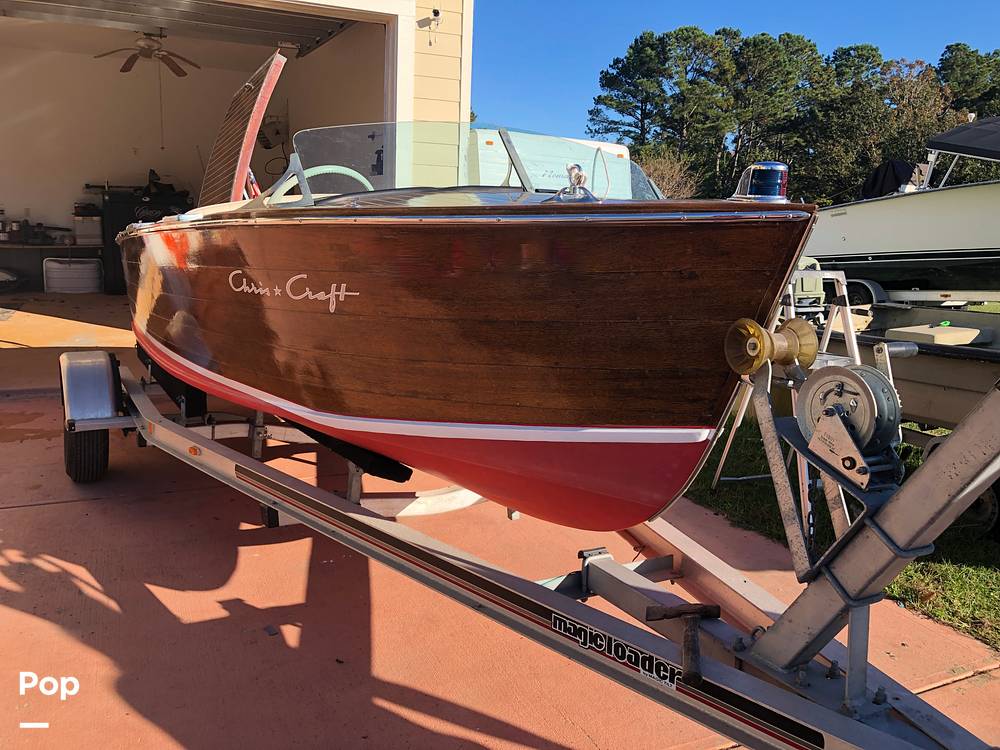 Slide: The Image of Chris-Craft 17 Runabout 1946 - 9670373