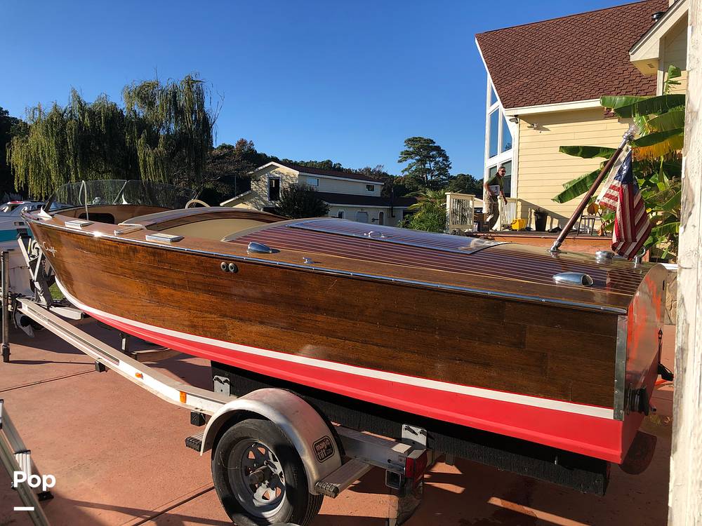 Slide: The Image of Chris-Craft 17 Runabout 1946 - 9670399