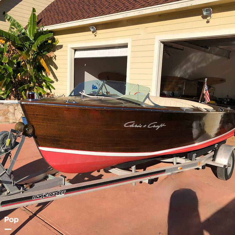 Slide: The Image of Chris-Craft 17 Runabout 1946 - 9670402